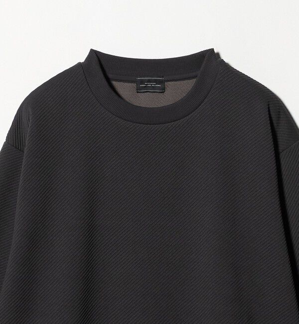 UNITED ARROWS green label relaxing「ツイル パフ クルーネック カットソー」|Tシャツ・カットソー|