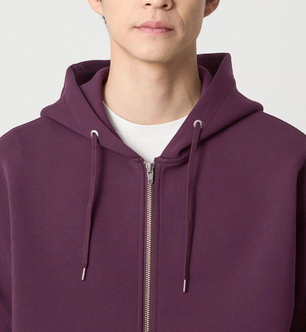 UNITED ARROWS green label relaxing「ダンボール ジップ パーカー フーディー」|パーカー|