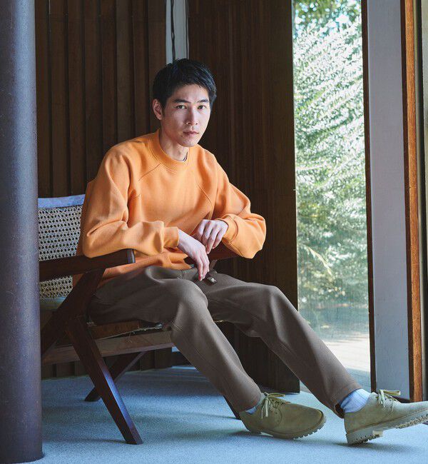 UNITED ARROWS green label relaxing「【別注/WEB限定】＜3/2 WORKS＞GLR ヴィンテージライク 長袖 スウェット」|スウェット・ジャージ|