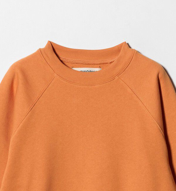 UNITED ARROWS green label relaxing「【別注/WEB限定】＜3/2 WORKS＞GLR ヴィンテージライク 長袖 スウェット」|スウェット・ジャージ|