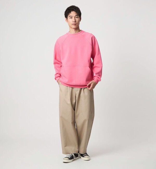 UNITED ARROWS green label relaxing「【WEB限定】＜3/2 WORKS＞GLR ワイドチノ チノパンツ」|チノ|