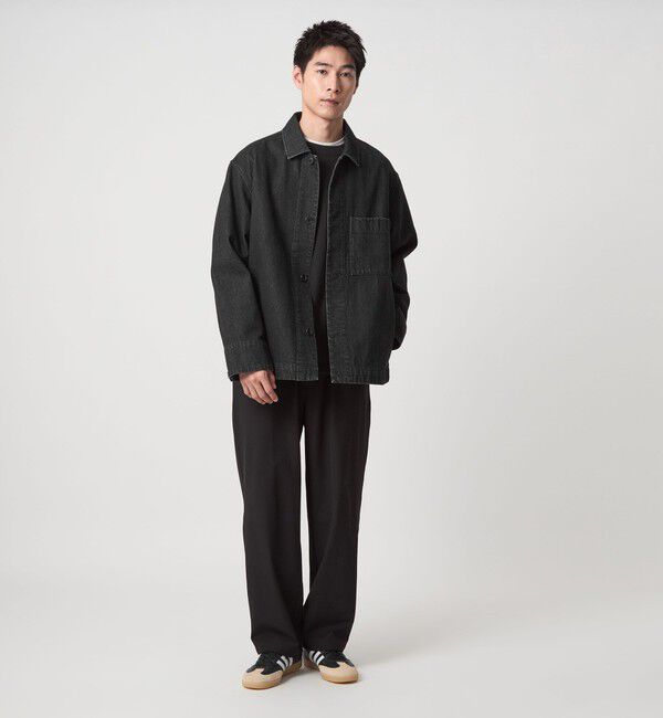 UNITED ARROWS green label relaxing「デニム カバーオール」|ブルゾン・スタジャン|