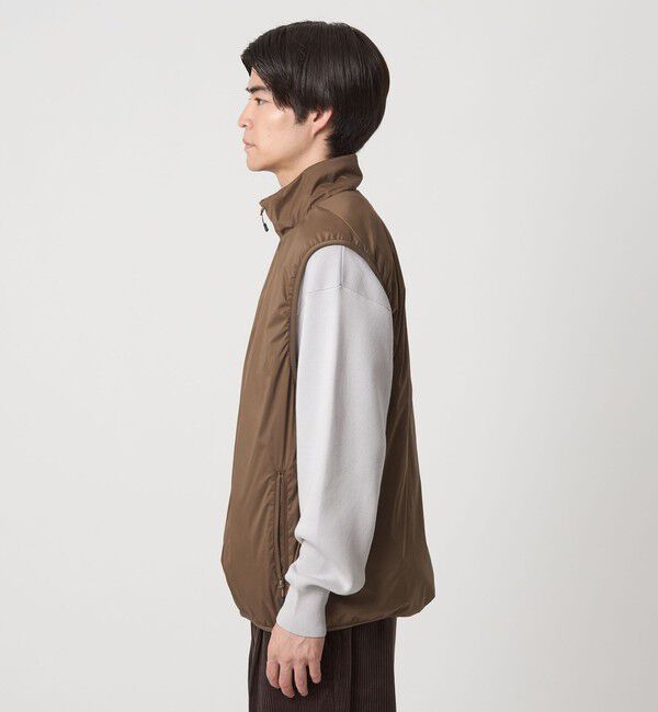 UNITED ARROWS green label relaxing「【別注】＜DAIWA＞PERTEX スタンドネック ベスト」|ダウンベスト・ベスト|