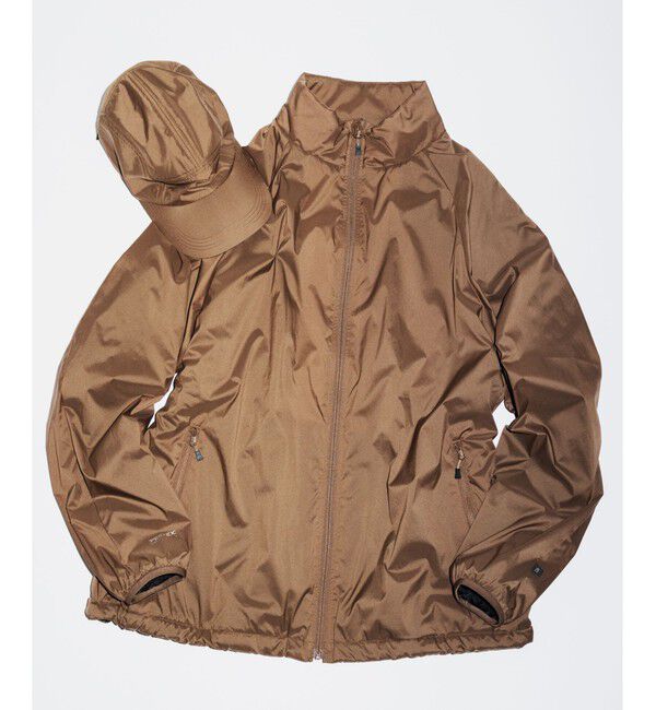 UNITED ARROWS green label relaxing「【別注】＜DAIWA＞PERTEX スタンドネック ブルゾン ジャケット」|ブルゾン・スタジャン|