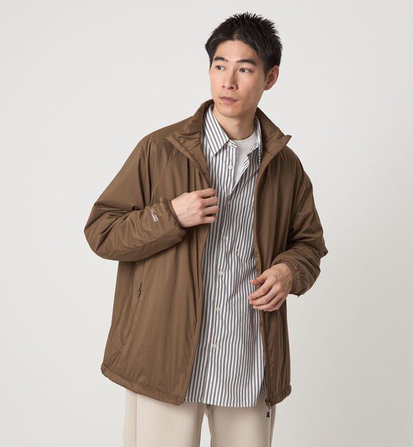 UNITED ARROWS green label relaxing「【別注】＜DAIWA＞PERTEX スタンドネック ブルゾン ジャケット」|ブルゾン・スタジャン|