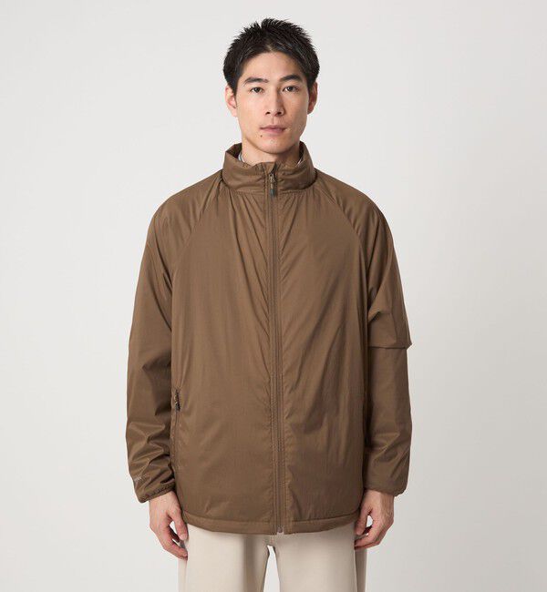 UNITED ARROWS green label relaxing「【別注】＜DAIWA＞PERTEX スタンドネック ブルゾン ジャケット」|ブルゾン・スタジャン|