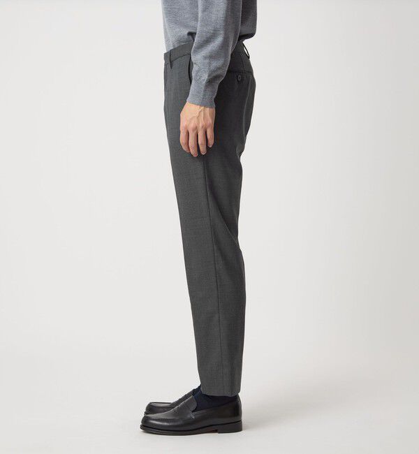 UNITED ARROWS green label relaxing「TW サキソニー アジャスター スリム スラックス -ウォッシャブル・ストレッチ-」|スラックス|