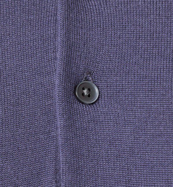 UNITED ARROWS green label relaxing「Super 120's ハイゲージ ニット ポロシャツ」|ニット・セーター|