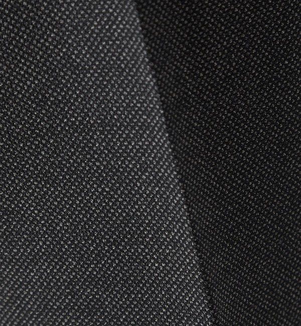 UNITED ARROWS green label relaxing「A+ TWPU バーズアイ スリム アジャスター スラックス -ウォッシャブル・ストレッチ-」|スラックス|