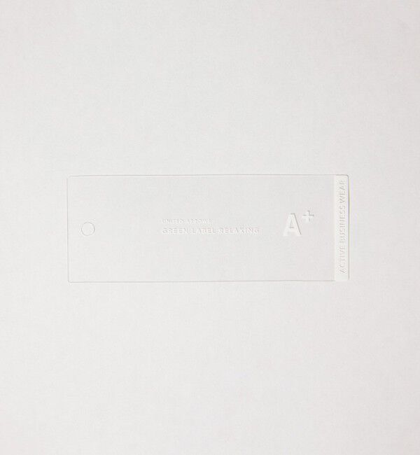 UNITED ARROWS green label relaxing「A+ MOULINE ポリエステル クルーネック ニット -ウォッシャブル-」|ニット・セーター|