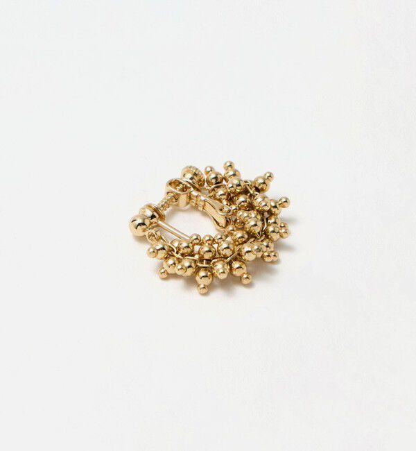 UNITED ARROWS green label relaxing「ツブツブ MIX スゥイング イヤリング 2」|イヤリング|