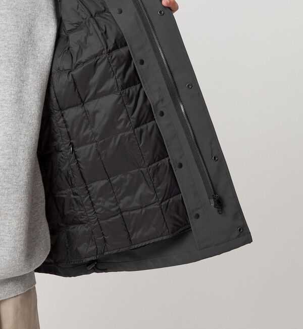 UNITED ARROWS green label relaxing「TAION 3WAY モッズ インナーダウン ブルゾン -撥水・防風-」|ダウン|