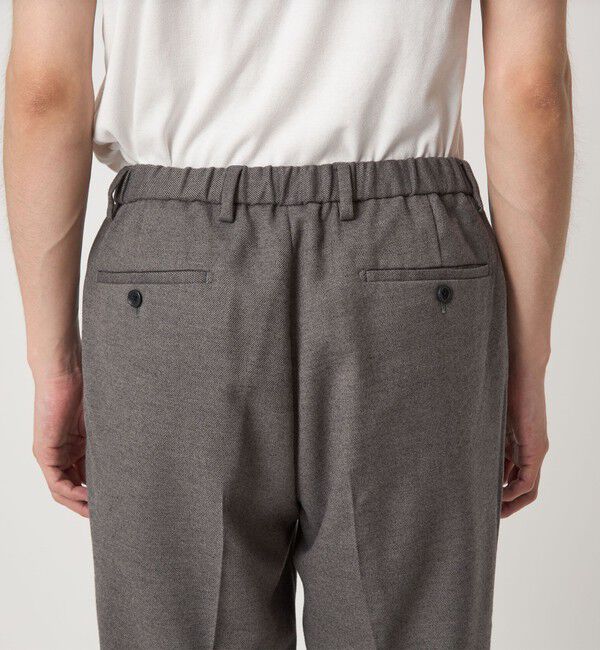 UNITED ARROWS green label relaxing「ウォッシャブル フラノ ツイル ワイド ユーティリティパンツ W2 -ストレッチ-」|その他|