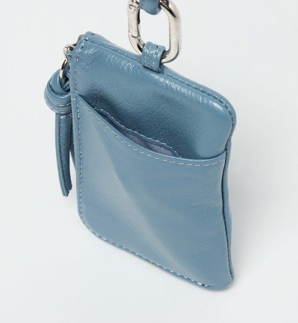 UNITED ARROWS green label relaxing「【別注】＜perche＞2WAY ストラップ カードケース 」|名刺入れ・カードケース|