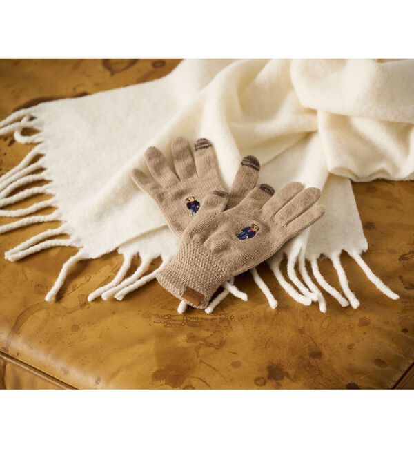 UNITED ARROWS green label relaxing「バルキーマフラー / ストール」|マフラー|