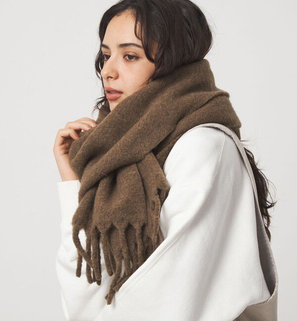 UNITED ARROWS green label relaxing「バルキーマフラー / ストール」|マフラー|