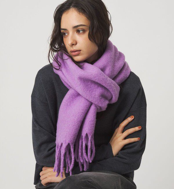 UNITED ARROWS green label relaxing「バルキーマフラー / ストール」|マフラー|LILAC