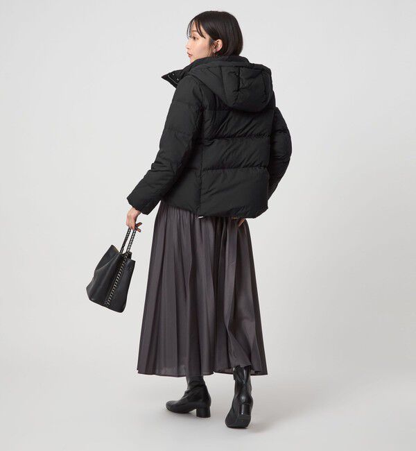 UNITED ARROWS green label relaxing「フード ショート ダウン」|ダウン|