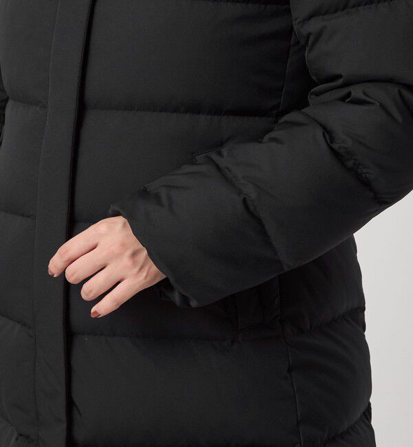 UNITED ARROWS green label relaxing「フード ロング ダウン」|ダウン|