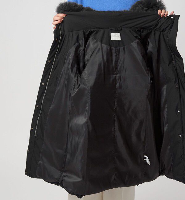 UNITED ARROWS green label relaxing「フード ロング ダウン」|ダウン|