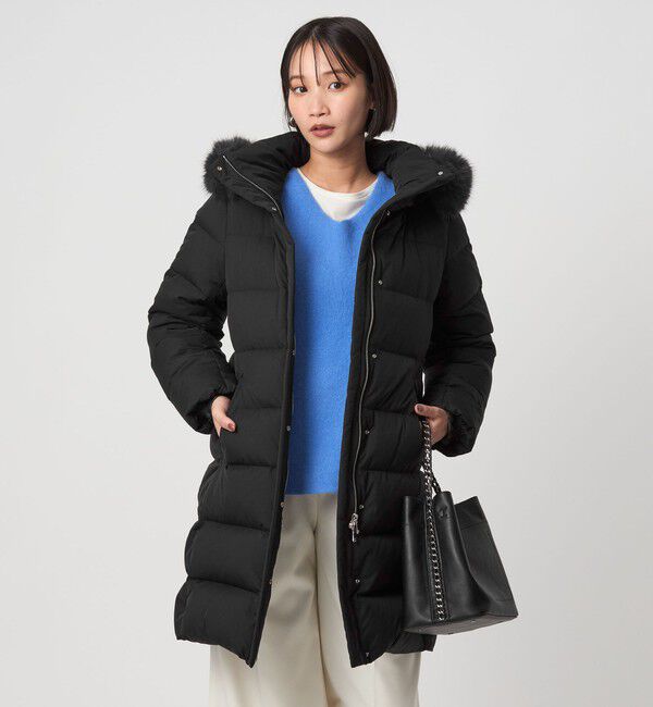 UNITED ARROWS green label relaxing「フード ロング ダウン」|ダウン|