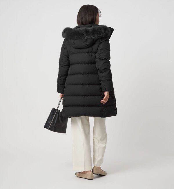 UNITED ARROWS green label relaxing「フード ロング ダウン」|ダウン|