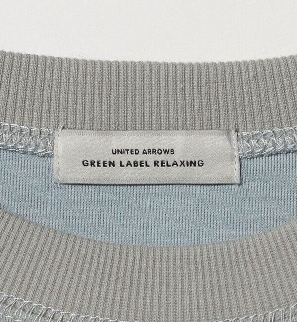 UNITED ARROWS green label relaxing「【WEB限定】＜at ease＞フクレ ジャカード プルオーバー カットソー」|Tシャツ・カットソー|