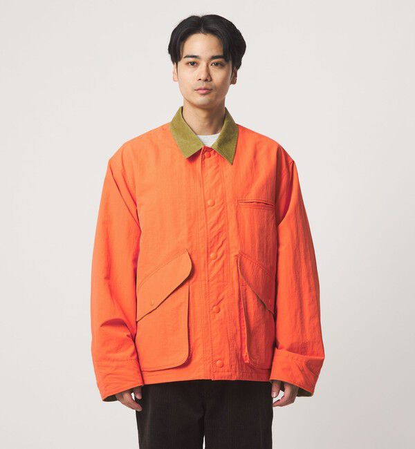 UNITED ARROWS green label relaxing「【WEB限定】＜GLR or＞ビッグ フラップ カバーオール ジャケット」|その他|
