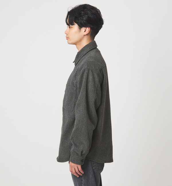 UNITED ARROWS green label relaxing「ツイードライク CPO ジャケット」|シャツ・ブラウス|