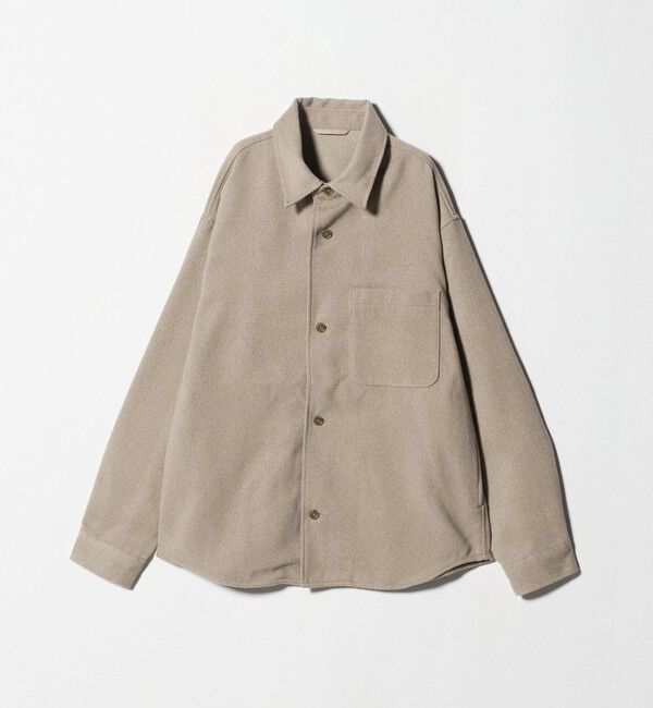 UNITED ARROWS green label relaxing「ツイードライク CPO ジャケット」|シャツ・ブラウス|