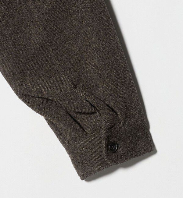 UNITED ARROWS green label relaxing「ツイードライク CPO ジャケット」|シャツ・ブラウス|