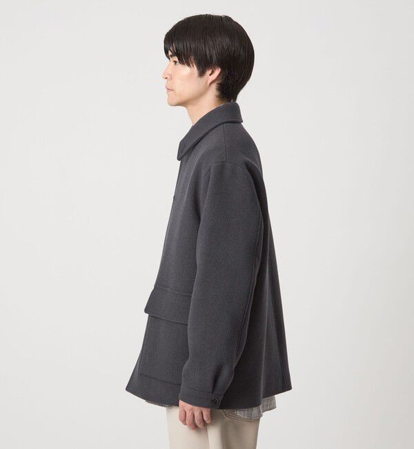 UNITED ARROWS green label relaxing「SENTDALE WOOL カバーオール」|ブルゾン・スタジャン|