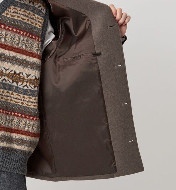 UNITED ARROWS green label relaxing「SENTDALE WOOL カバーオール」|ブルゾン・スタジャン|