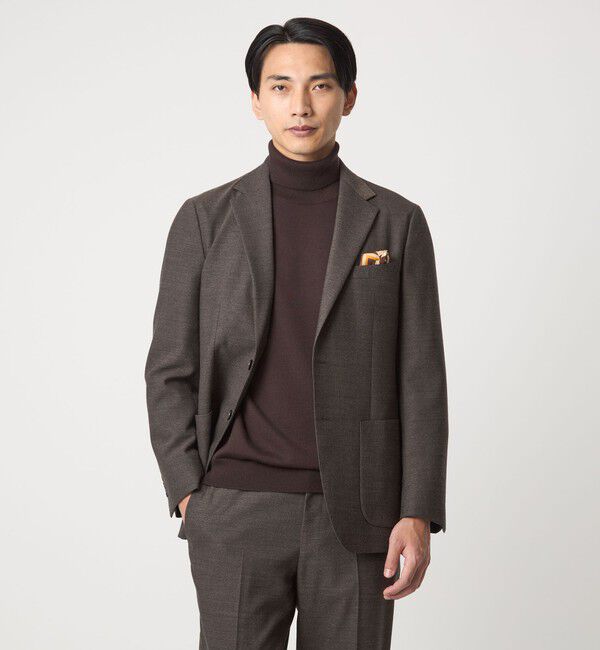 UNITED ARROWS green label relaxing「Super 120&rsquo;s ハイゲージ タートルネック ニット」|ニット・セーター|