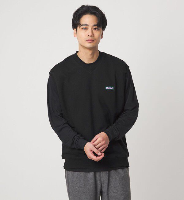 UNITED ARROWS green label relaxing「【別注】＜Marmot＞GLR スタビリティ スウェット ベスト」|ベスト・ジレ|