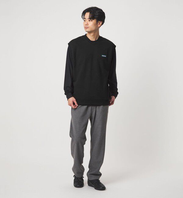 UNITED ARROWS green label relaxing「【別注】＜Marmot＞GLR スタビリティ スウェット ベスト」|ベスト・ジレ|