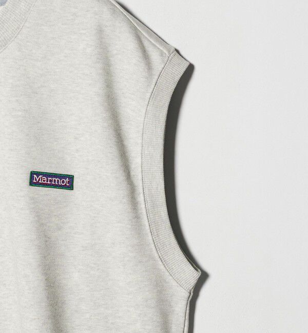 UNITED ARROWS green label relaxing「【別注】＜Marmot＞GLR スタビリティ スウェット ベスト」|ベスト・ジレ|