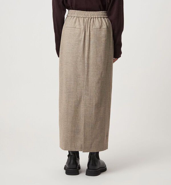 UNITED ARROWS green label relaxing「［size SHORTあり］ライト サキソニー タイト スカート ウォッシャブル」|タイト|