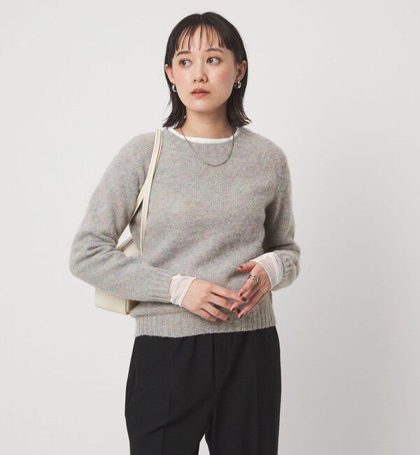 UNITED ARROWS green label relaxing「【別注】＜Harley of Scotland＞ニット プルオーバー」|ニット・セーター|