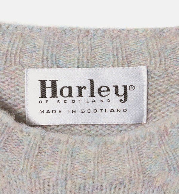 UNITED ARROWS green label relaxing「【別注】＜Harley of Scotland＞ニット プルオーバー」|ニット・セーター|