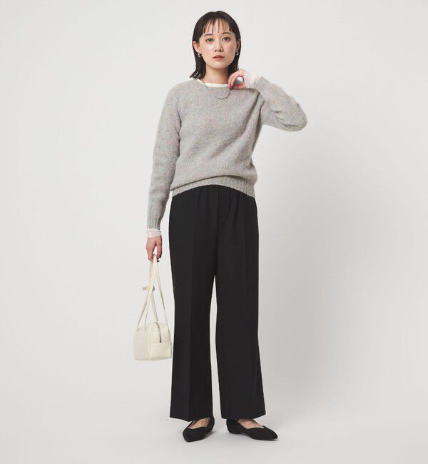 UNITED ARROWS green label relaxing「【別注】＜Harley of Scotland＞ニット プルオーバー」|ニット・セーター|