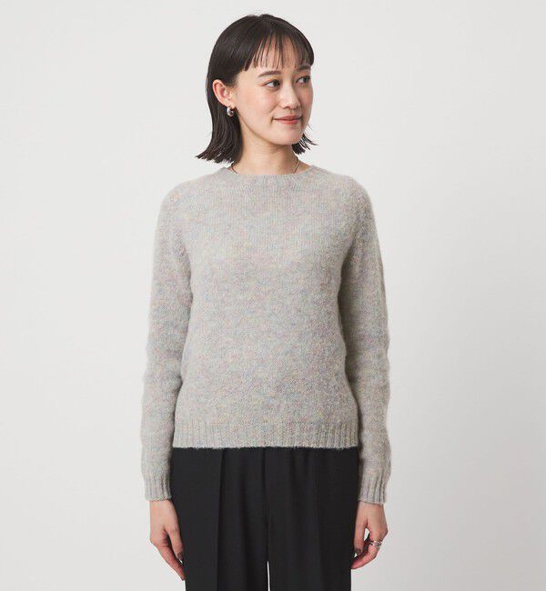 UNITED ARROWS green label relaxing「【別注】＜Harley of Scotland＞ニット プルオーバー」|ニット・セーター|