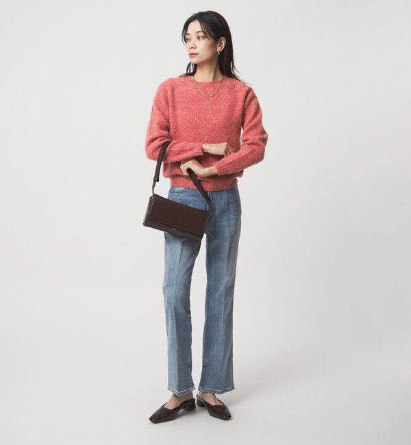 UNITED ARROWS green label relaxing「【別注】＜Harley of Scotland＞ニット プルオーバー」|ニット・セーター|