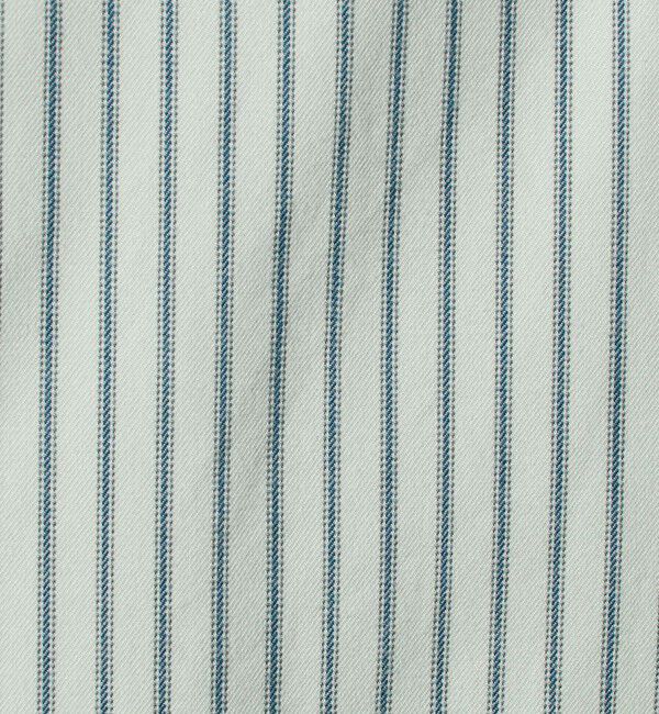 UNITED ARROWS green label relaxing「TRフラノ パターン ジャストルーズ レギュラーカラー シャツ」|シャツ・ブラウス|