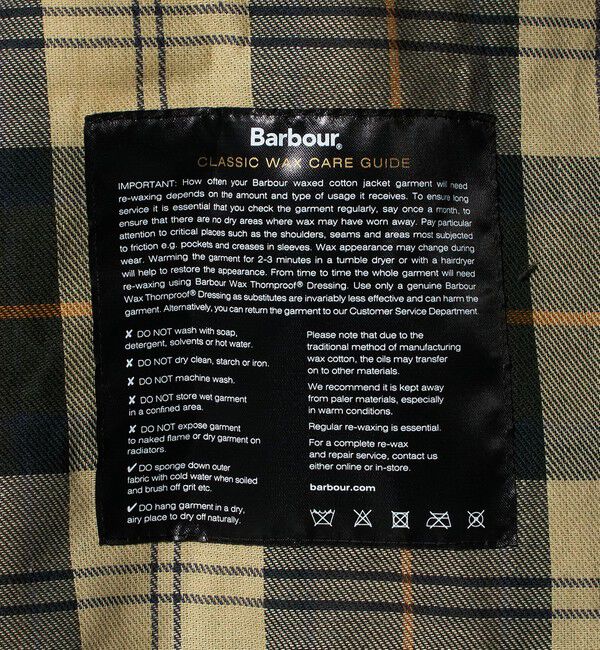 UNITED ARROWS green label relaxing「＜Barbour＞オーバーサイズ トランスポート ワックスジャケット」|ブルゾン・スタジャン|