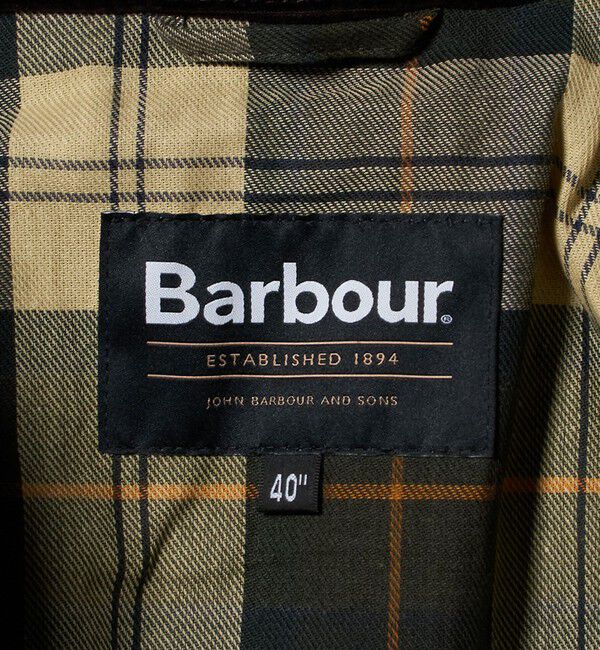 UNITED ARROWS green label relaxing「＜Barbour＞オーバーサイズ トランスポート ワックスジャケット」|ブルゾン・スタジャン|