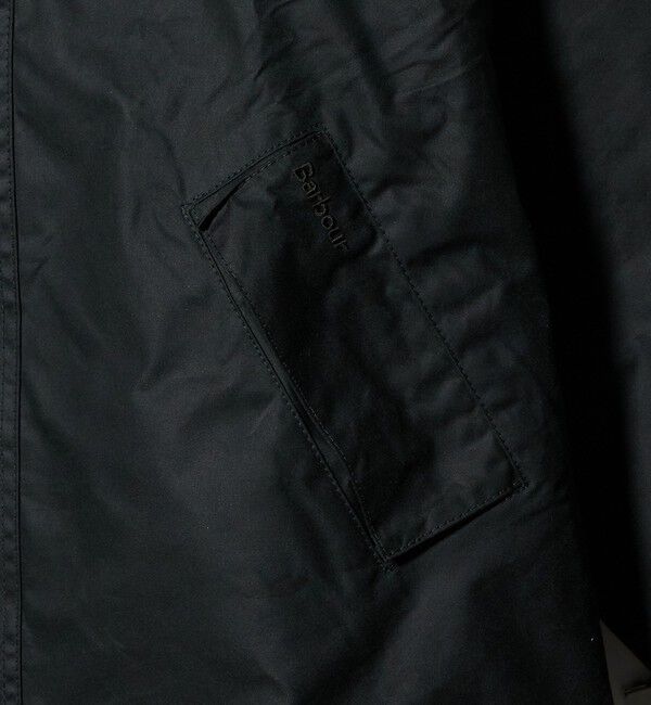 UNITED ARROWS green label relaxing「＜Barbour＞オーバーサイズ トランスポート ワックスジャケット」|ブルゾン・スタジャン|