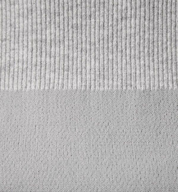 UNITED ARROWS green label relaxing「ダブルフェイス クルーネック ニット」|ニット・セーター|