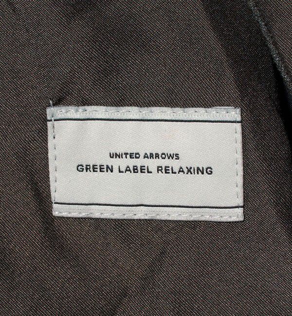 UNITED ARROWS green label relaxing「GLR CLOTH フラノ無地 アジャスター NP スラックス -ストレッチ-」|スラックス|