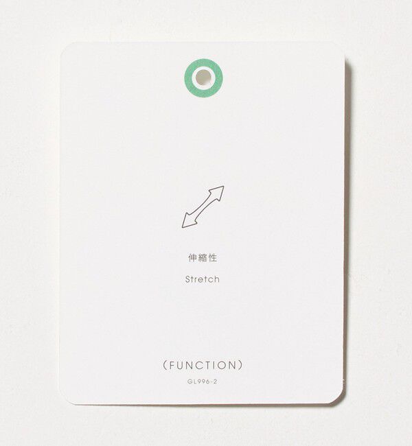 UNITED ARROWS green label relaxing「GLR CLOTH フラノ無地 アジャスター NP スラックス -ストレッチ-」|スラックス|